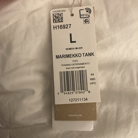 Top tank Adidas / Marimekko size L - Picture 4 of 4